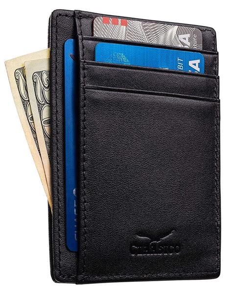 best rfid card wallets|best rfid blocking slim wallet.